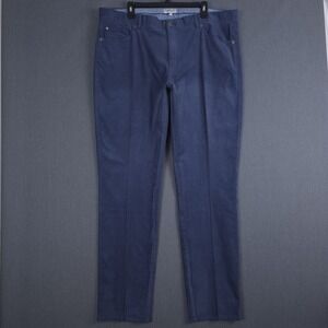 Peter Millar Crown Superior Soft Corduroy Pants Mens 40 (Fits 40x34) Astral Blue